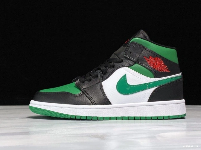 Toe Mid 1 554724-067 Green Jordan 0112